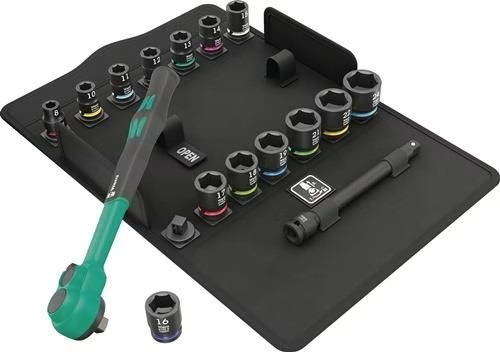 Wera steckschlüsselsatz 8100 - steckschlüsselsatz,