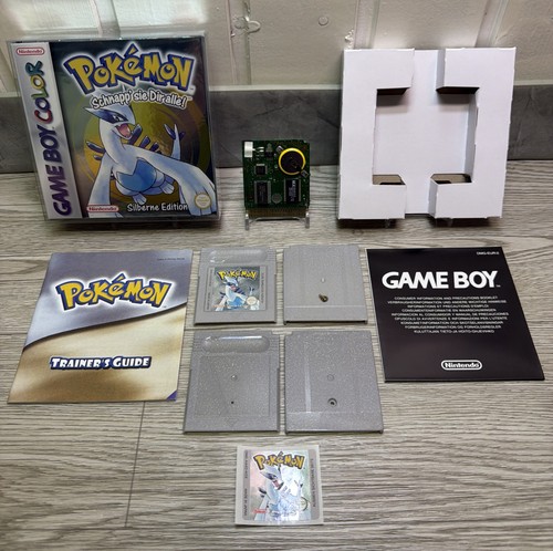 Pokémon silberne edition ovp - pokémon,