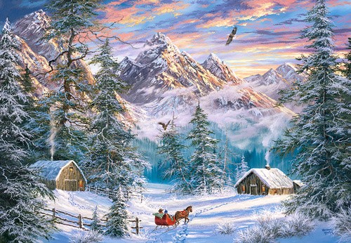 Puzzle weihnachten - t.),