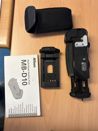 Nikon d10 batteriegriff - nikon, mb-d10