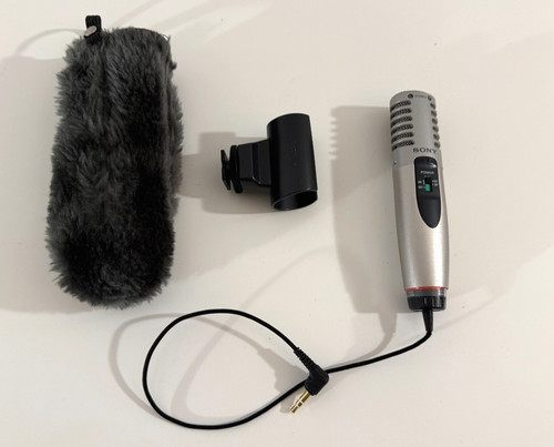 Mikrofon sony ecm ms908c - mikrofon,