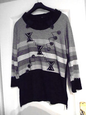 Damen Tunika Longshirt