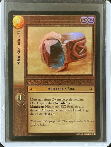 Lotr tcg ring guile - lotr,