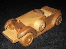 Oldtimer Cabrio Modellauto