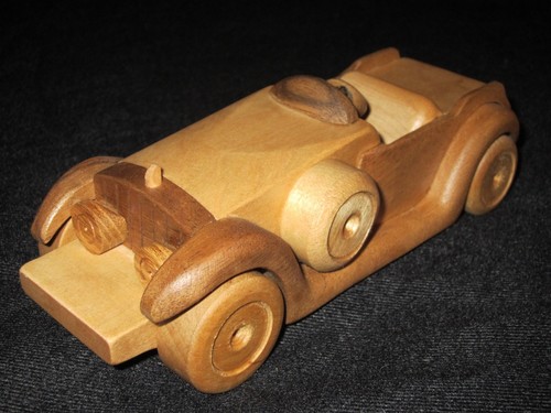 Oldtimer cabrio modellauto - oldtimer,