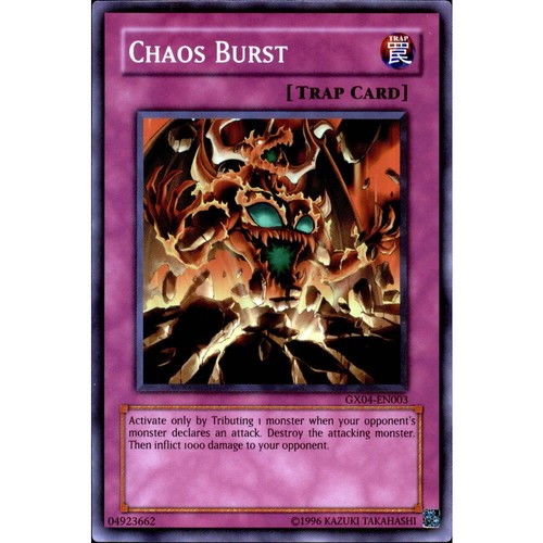 Chaos burst gx04 - chaos,