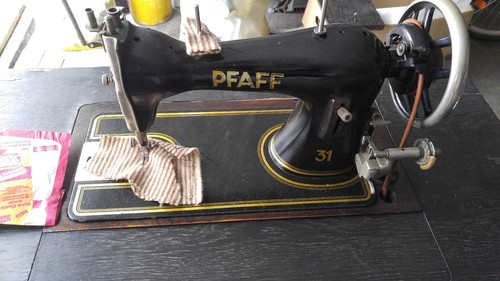 Antike pfaff nähmaschine - antike,
