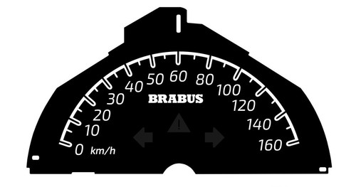 Tachoscheibe 160 für - 160, km/h