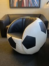 DeSede DS 9100 Fussball Clubsessel Design Sessel Drehsessel Ball Loungechair 