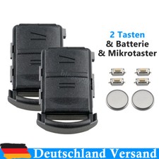 2x Funk Schlüssel Ersatz