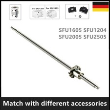 RM1204 SFU1605/2005/2505 Kugelumlaufspindel /Festlager/Kupplung/Muttergehäuse