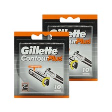 20x Gillette Contour Plus