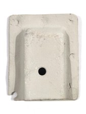 Fallschirmjäger , Halterung für den Tragegriff des Abwurfbehälter aus Metall. Sa