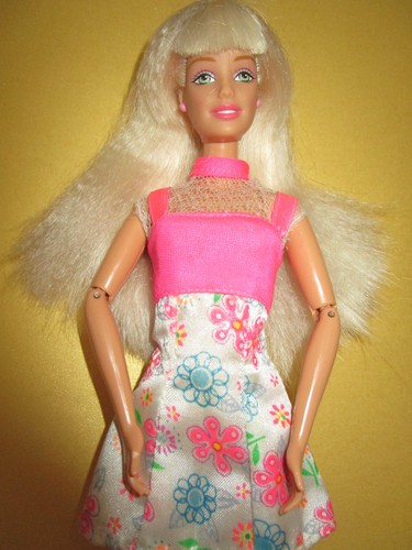 1716 blonde barbie mattel - blonde,