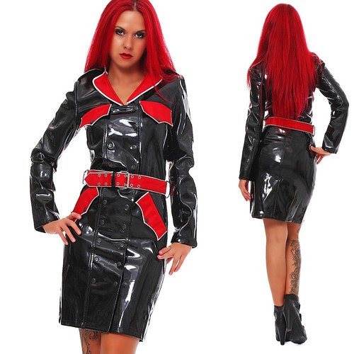 Uniform lack kleid vinyl - uniform,