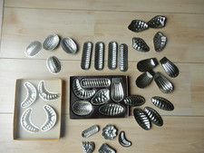 30 alte Kinder Back Formen Küche Austecher in OVP plus 5 kleinere Formen