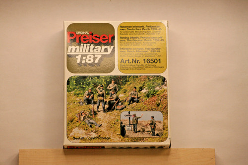 Preiser 16501 military - preiser,