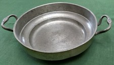 Alte gut erhaltene Zinnschale Gravur 1840, Zinn Punzen mit 1708