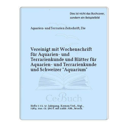 Aquarien und terrarien - und,