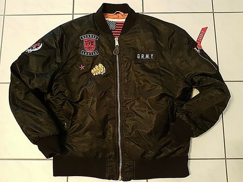Grimey grmy bomber - grimey, fw14
