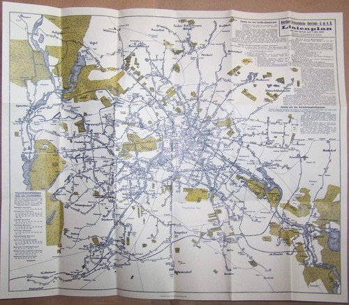 Linien fahrplan der berliner - fahrplan,