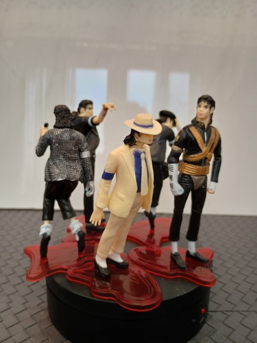 Michael jackson figuren set - ,