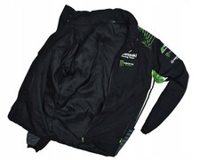 KAWASAKI Racing Team Ninja zx10R Isolierte Herren Jacke L