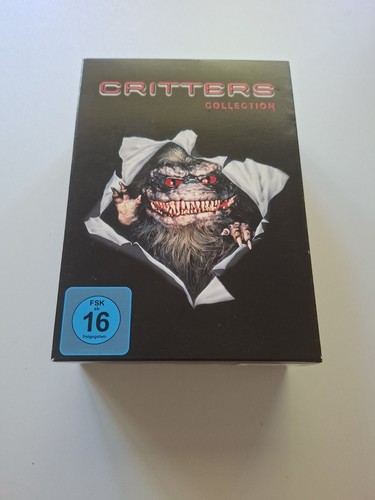 Critters collection dvds - critters, dvds]