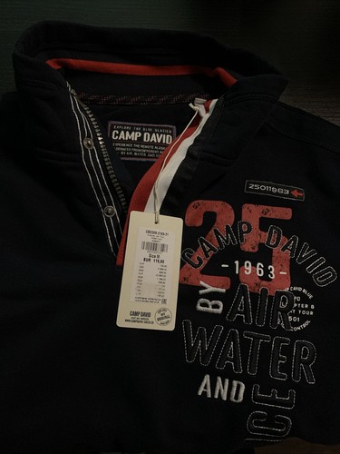 Camp david poloshirt alaska - david,