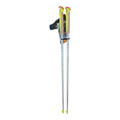 Leki flash carbon - carbon, nordic