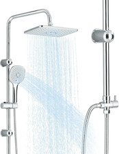 Duschsystem ohne Armatur