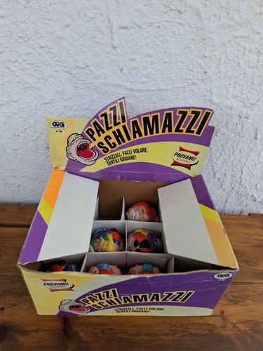 Crazy shamazzi madballs box - crazy,