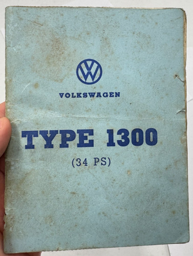 Original typenschein käfer - vw,