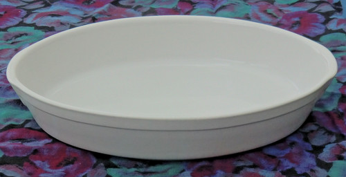 ✿Auflaufform✿Oval✿Weiß?