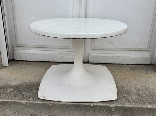 Vintage couchtisch oval - vintage,