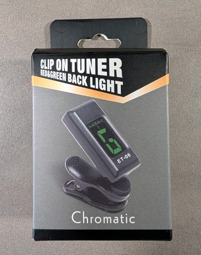 Clip tuner 06 chromatic - clip,