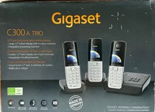 Telefon Gigaset C300A mit 3