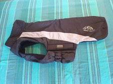Wolters Hundemantel Winter 70 cm schwarz/grau, kaum getragen, sehr guter Zustand