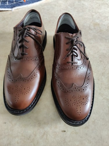 Mephisto leder schuhe braun - schuhe,