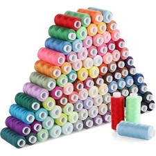 Nähgarn Set, 100 Farben