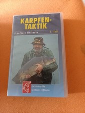 Videokassette von Blinker über Karpfentechnik Teil 1