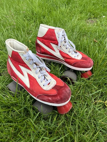 Vintage rollschuhe 80s - rollschuhe,