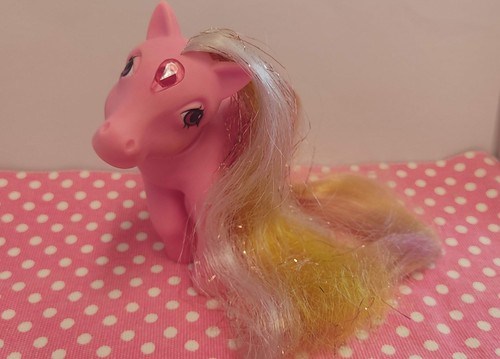 Little pony glittering - my, g1