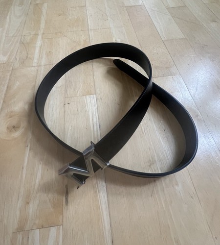 Mcm gürtel neu schwarz - schwarz, silber