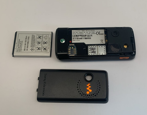 Sony ericsson w200i - ericsson,