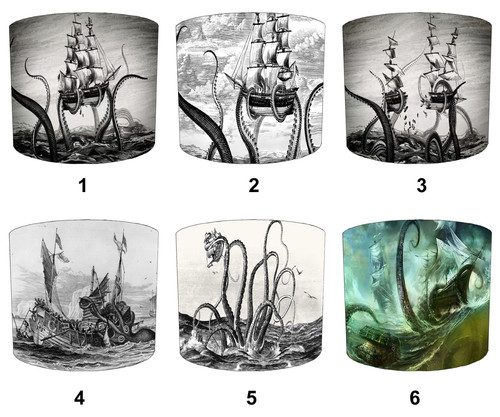 Kraken meer monster - kraken,