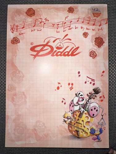 Diddl block mit - diddl,