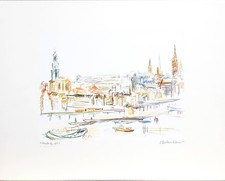 Serigraphie von Oskar