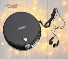 Reflexion PCD 400 Tragbarer CD Player / CD-R, CD-RW / Netz & Batteriebetrieb