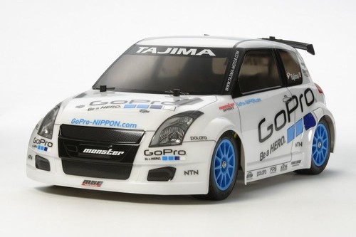 Tamiya karosserie set - set, (klar)